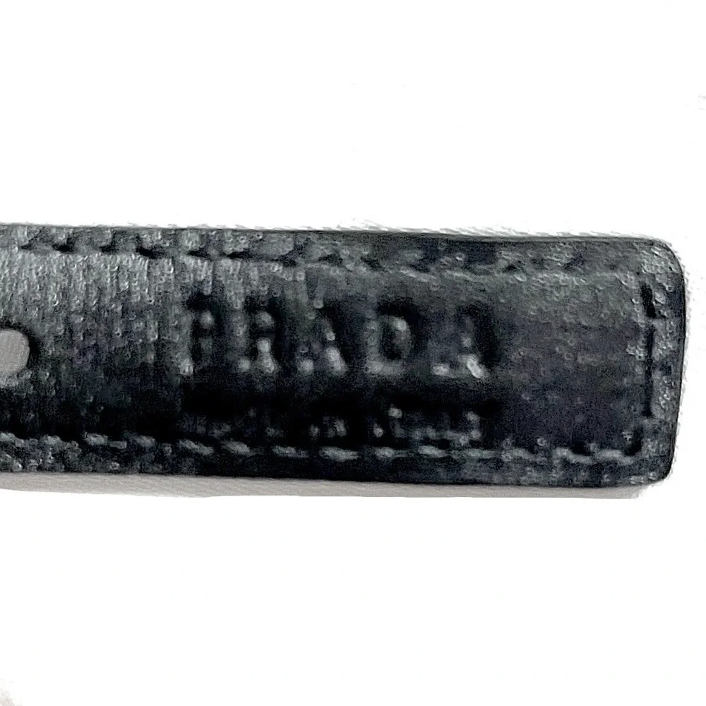 Prada sleek black